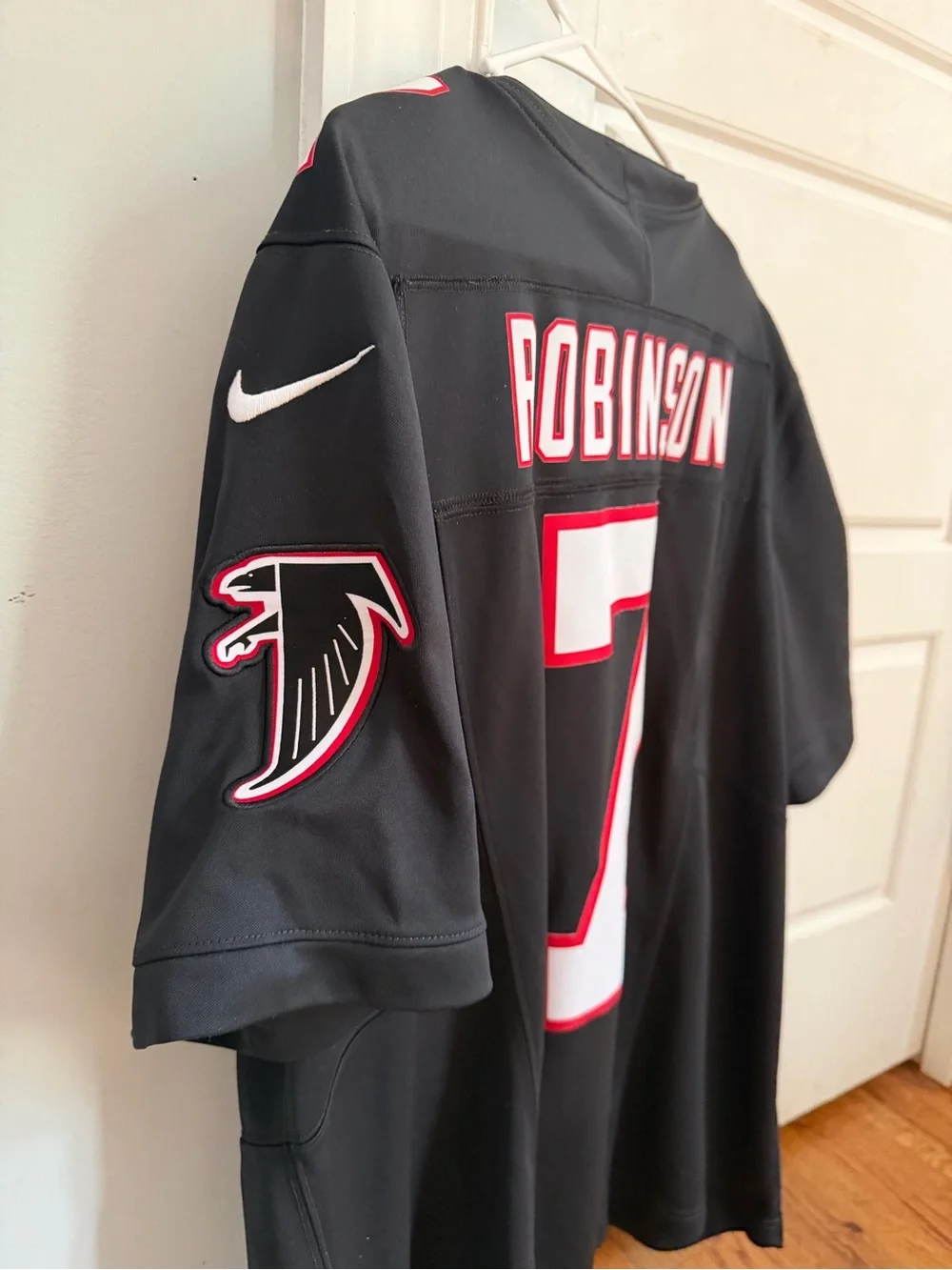 NFL Nike stitched limited jersey Atlanta Falcons #7 Bijan Robinson (men’s XL)